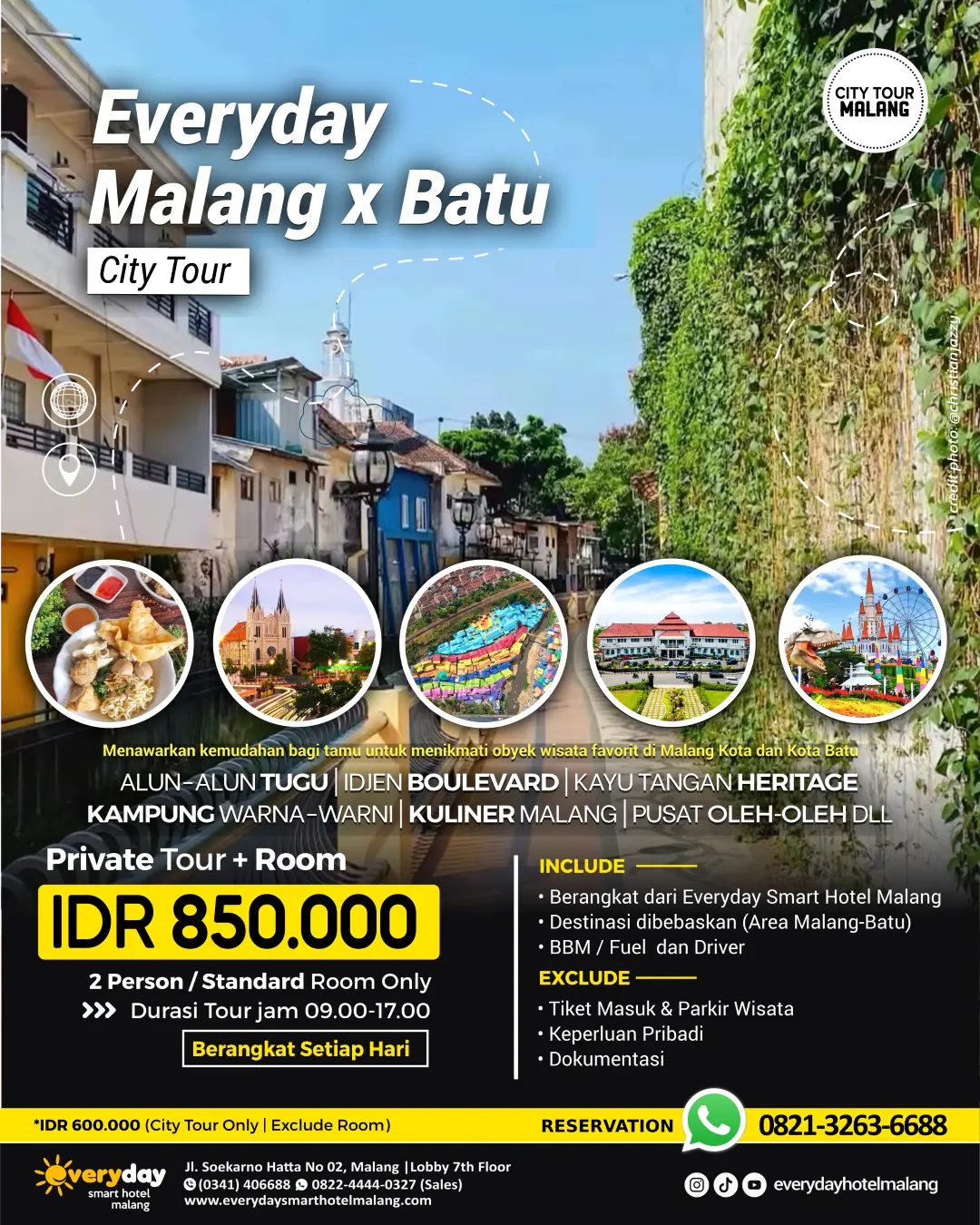 Everyday Malang x Batu